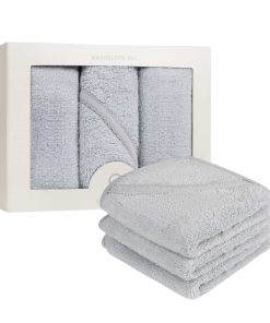 3 Pack Washcloth Set